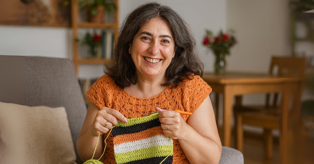 Borse di Cotone Uncinetto