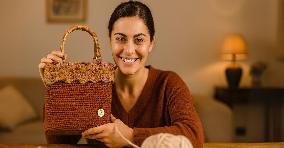 Borse di Lana all'Uncinetto