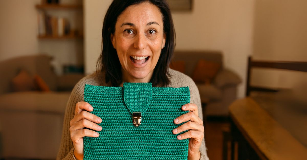 Borsette fatte a uncinetto