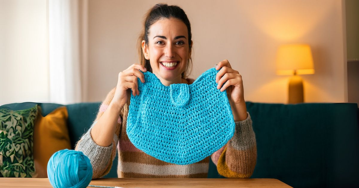 Tutorial Borsa Rafia Uncinetto