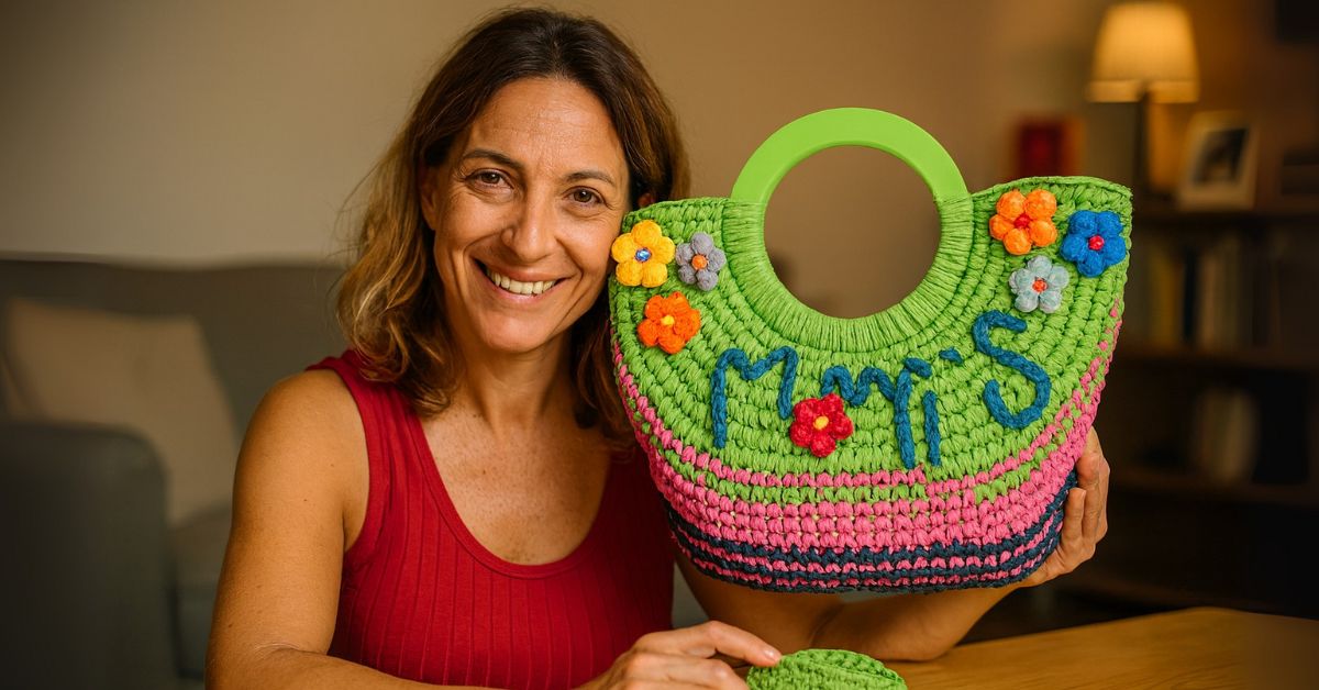 Tutorial Borsa da Spiaggia Uncinetto