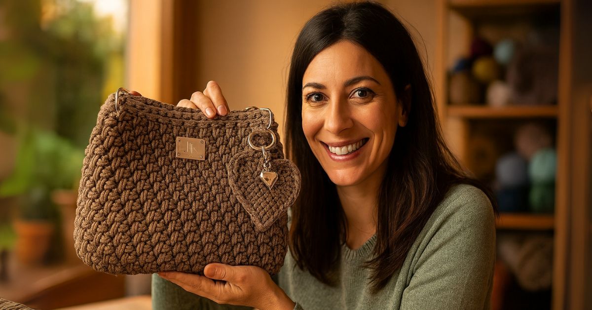 Borsa donna uncinetto