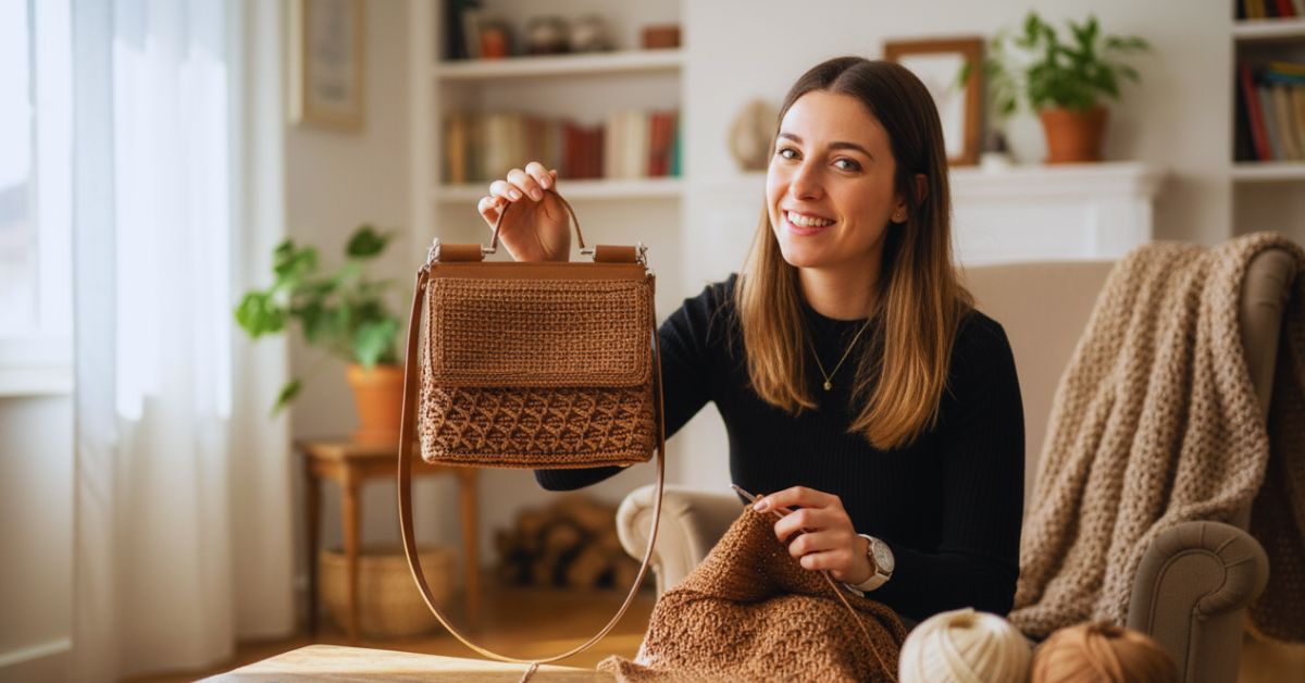 Borsa Sicily Uncinetto