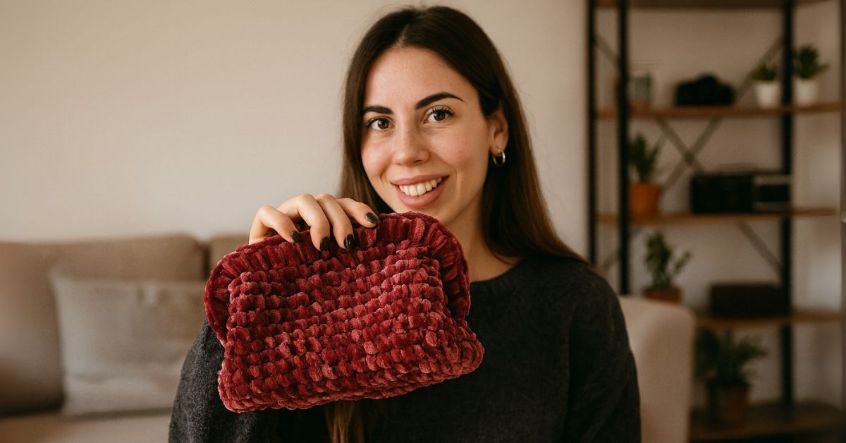 Borse in Ciniglia all'Uncinetto