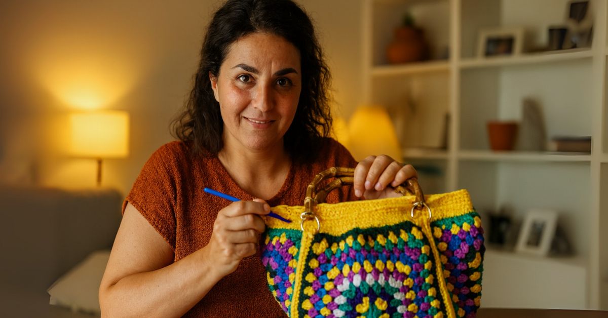 Come Creare una Borsa Uncinetto Quadrata