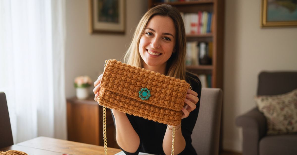 Tutorial Borsa di Lana all'Uncinetto