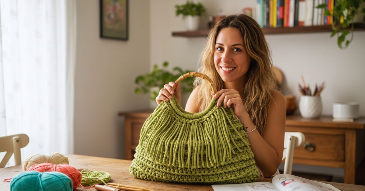 Borse Mare all'Uncinetto