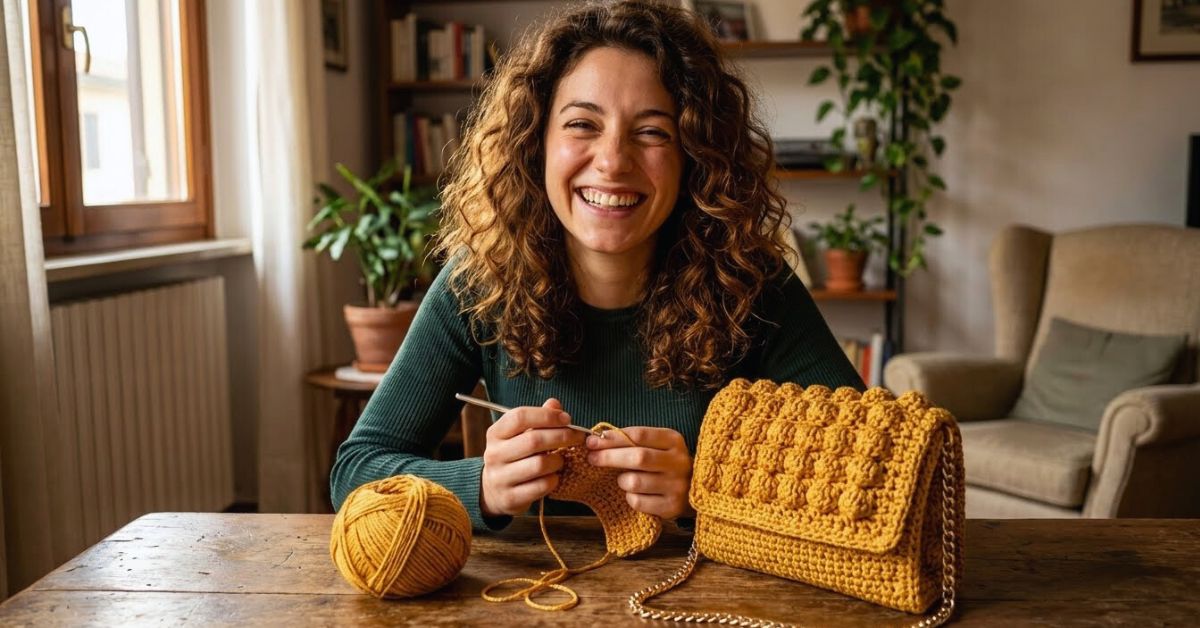 Borsa Uncinetto Tutorial