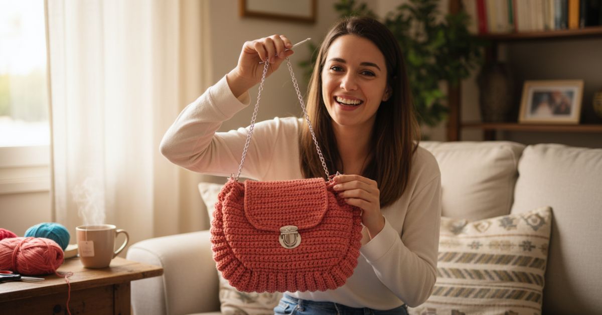 Borsa Uncinetto Tutorial