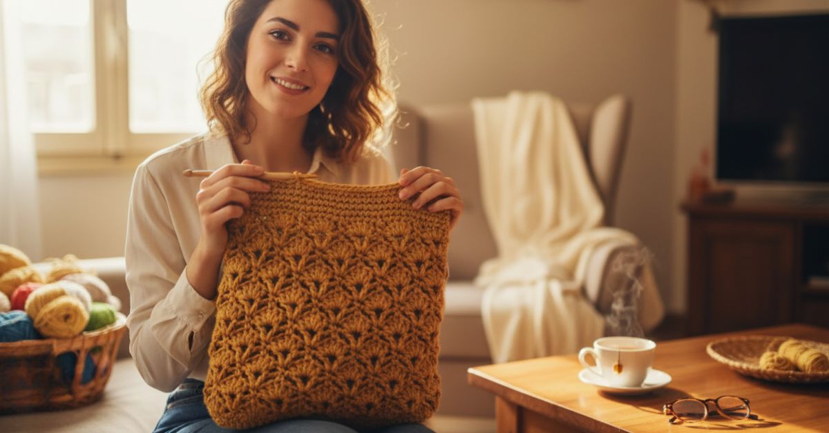 Borse Uncinetto Lana Grossa