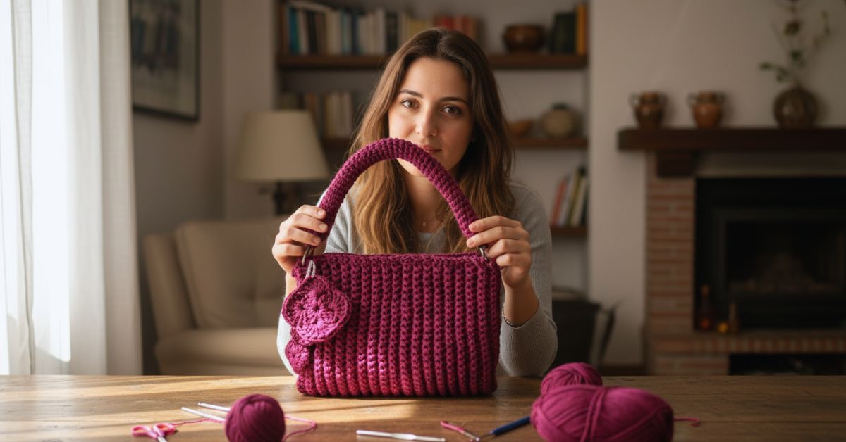 Borsetta Uncinetto Facile Il Progetto Perfetto per Chi Inizia