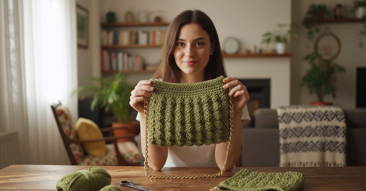 Tutorial Borse Uncinetto