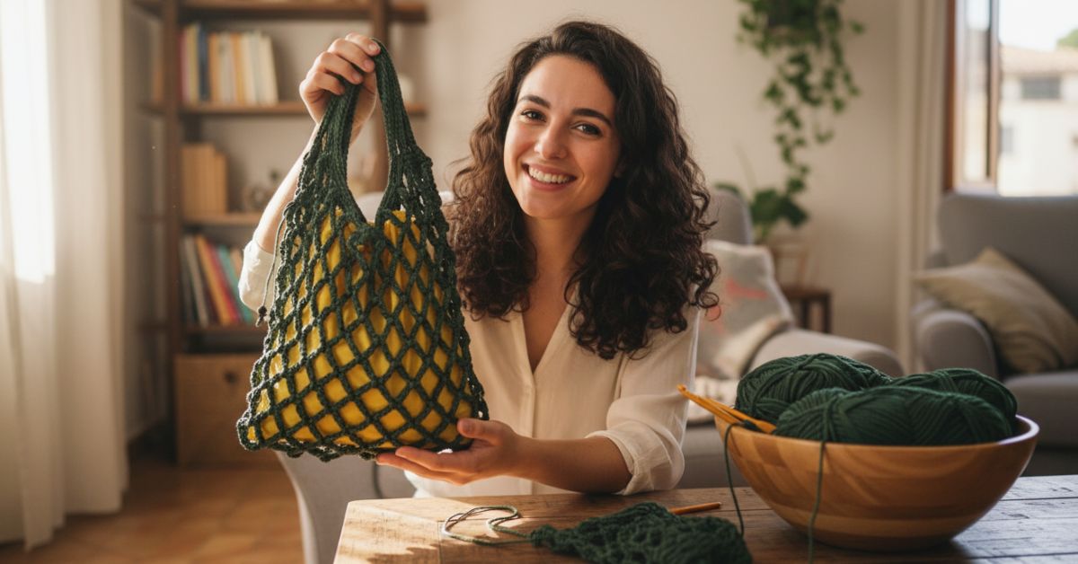 Borse a rete uncinetto tutorial crea la tua Sportina bag per l'estate in pochi passi!