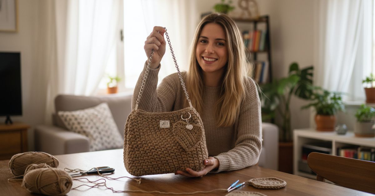 Borse ad uncinetto tutorial