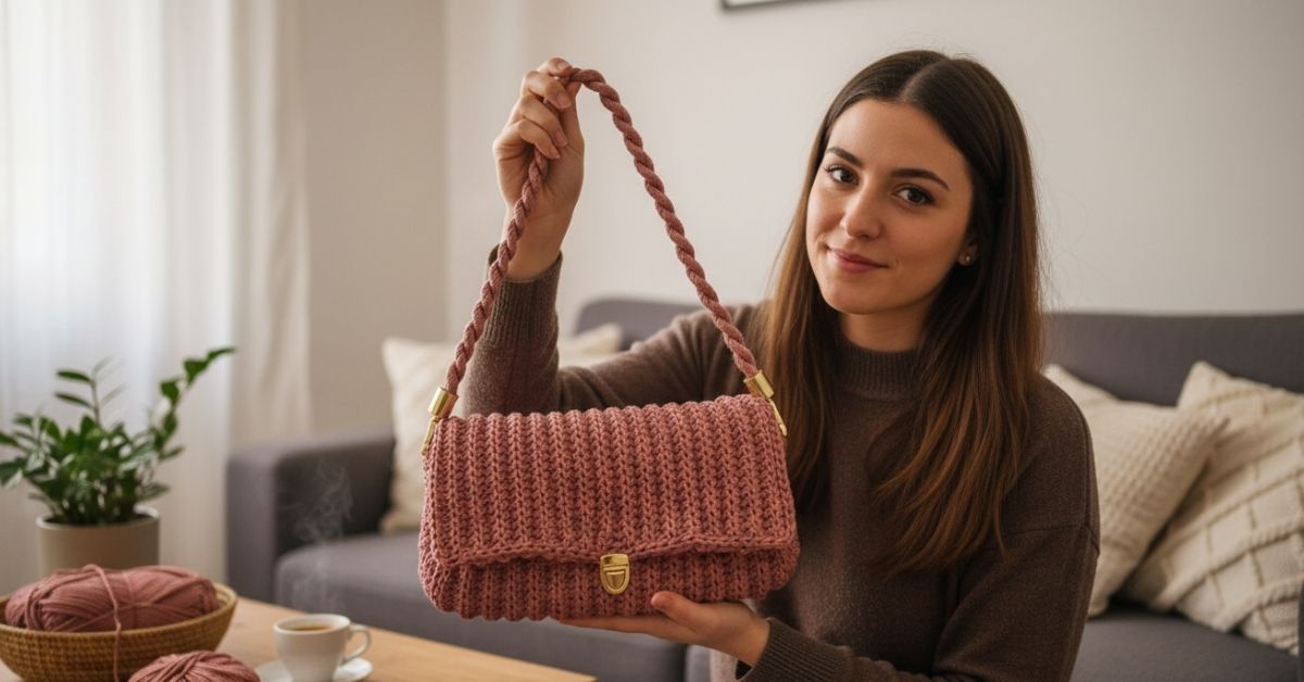 Come creare la borsa a uncinetto perfetta