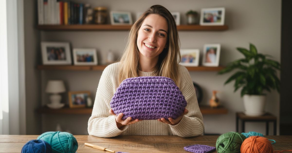 Come fare una borsa con fettuccia in 30 minuti