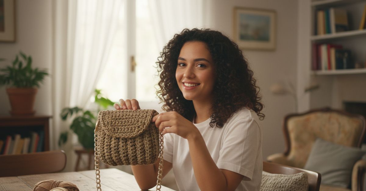 Borsa piccola uncinetto tutorial crea il tuo accessorio chic in pochi minuti
