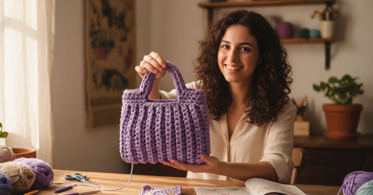 Borse uncinetto eleganti tutorial crea il tuo modello Clio in un pomeriggio!
