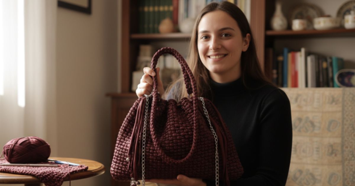 Come creare la borsa dell'anno all'uncinetto guida passo dopo passo per principianti