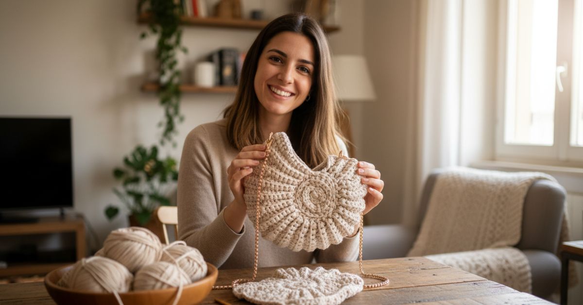 Come fare la borsa a conchiglia all'uncinetto la guida passo passo per un look unico