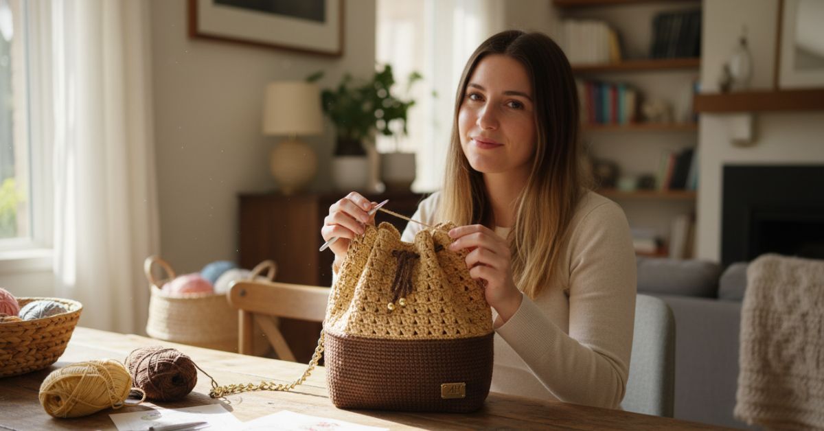 Come fare una borsa a secchiello a uncinetto il segreto per un fondo perfetto