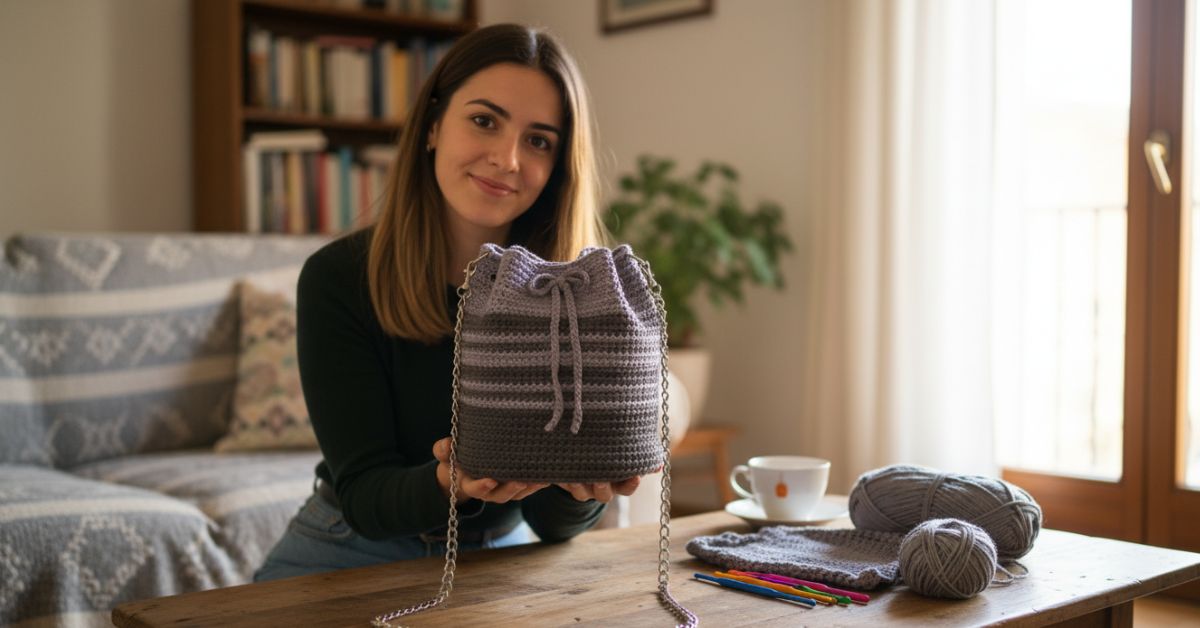 Come fare una borsa a secchiello fai da te la guida pratica per principianti