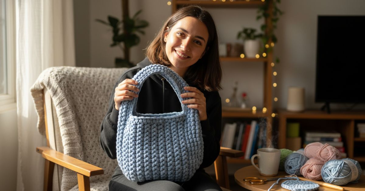 Come fare una borsa a spalla a uncinetto la guida passo dopo passo per l'inverno