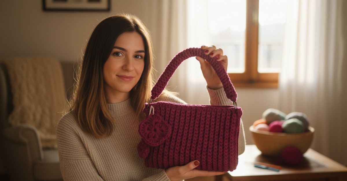Come fare una borsa all'uncinetto facile guida passo dopo passo per principianti