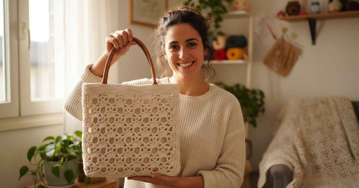 Come trasformare la juta in una borsa luxury guida completa all'uncinetto