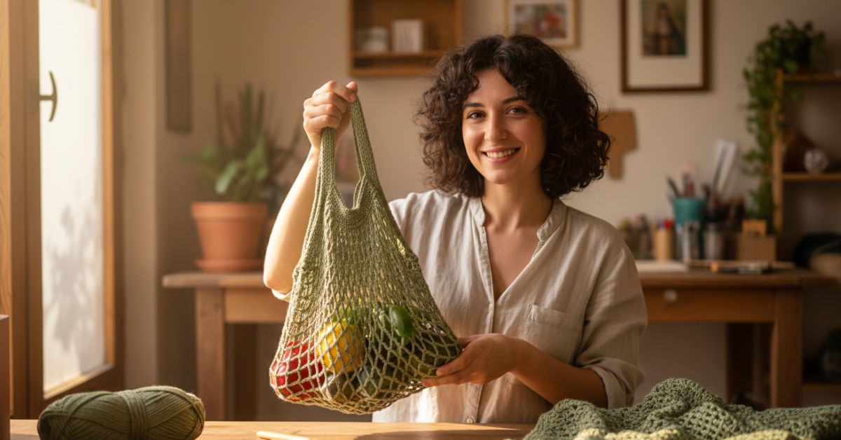 Tutorial borsa rete uncinetto crea il tuo modello trendy in pochi passaggi