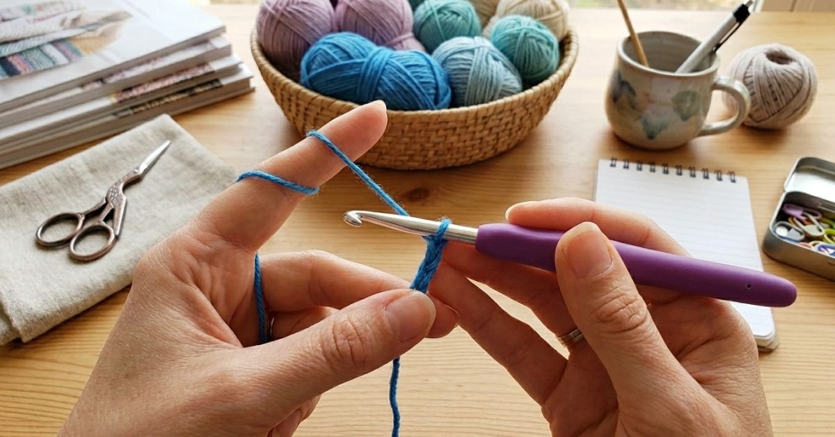 Come imparare a fare l'uncinetto la guida per principianti per iniziare oggi