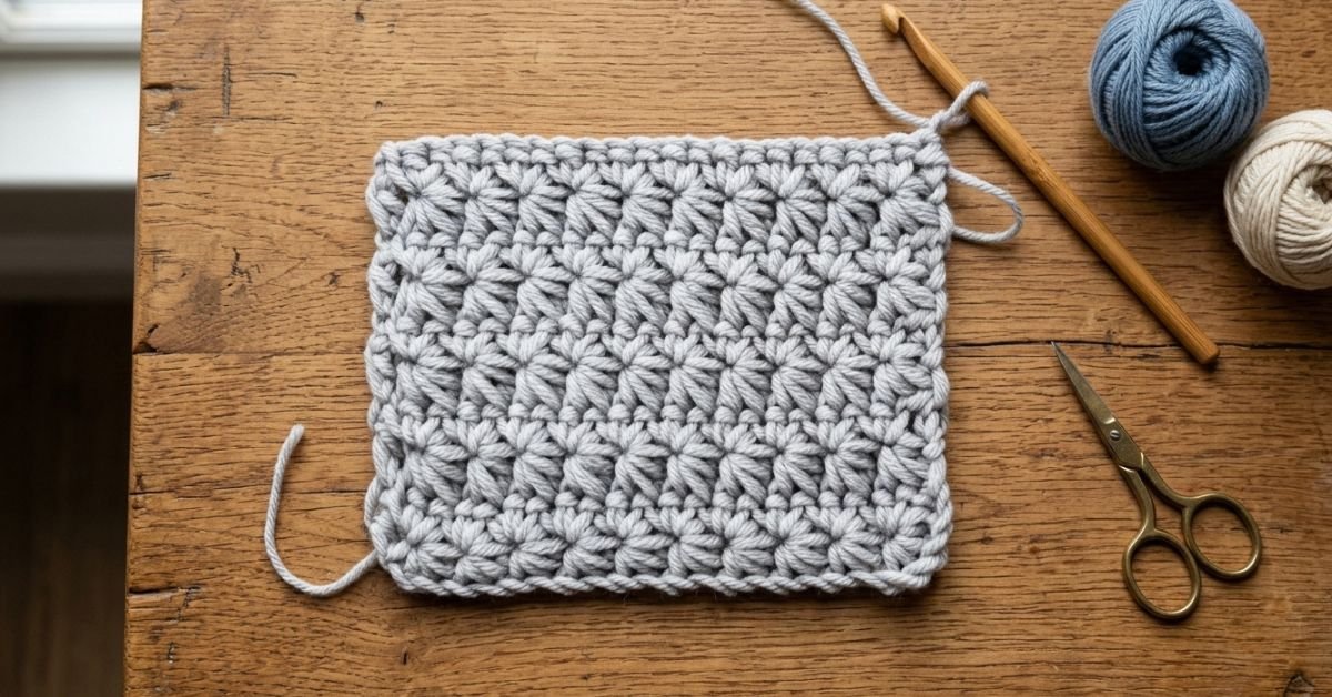 Punto stella uncinetto la guida facile per creare il punto più bello di sempre