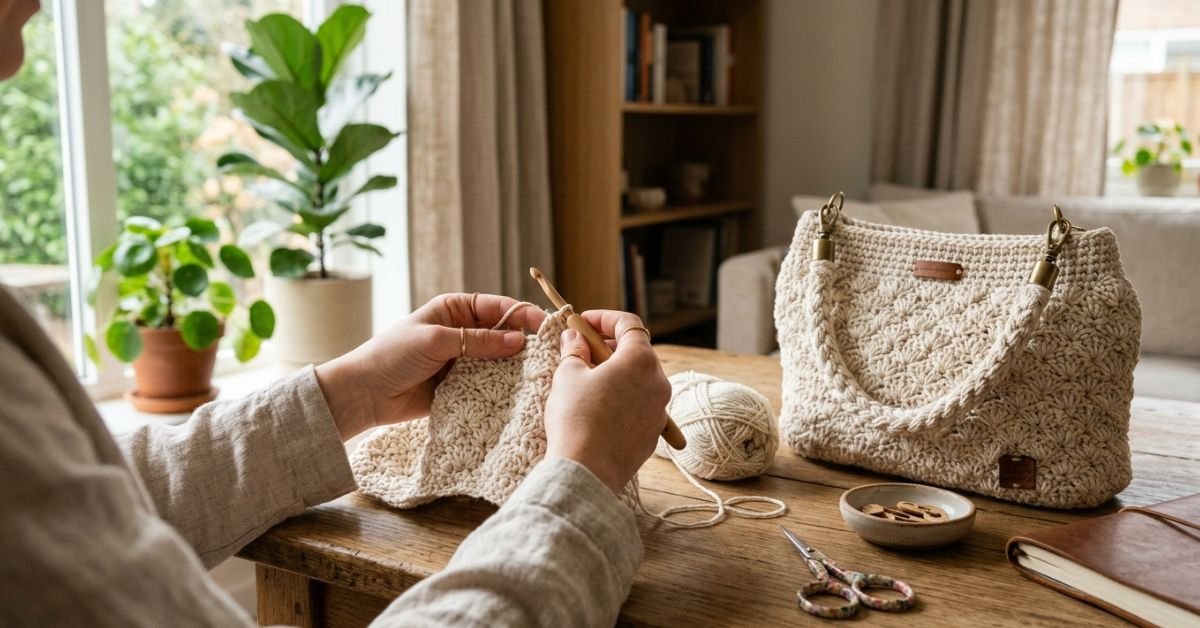 Borsa uncinetto tutorial crea il tuo modello perfetto passo dopo passo con questa guida