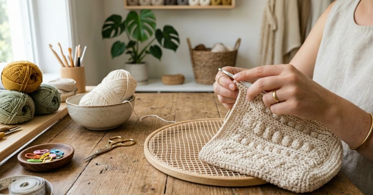 Tutorial borse uncinetto con rete la mia guida passo passo per evitare ogni errore