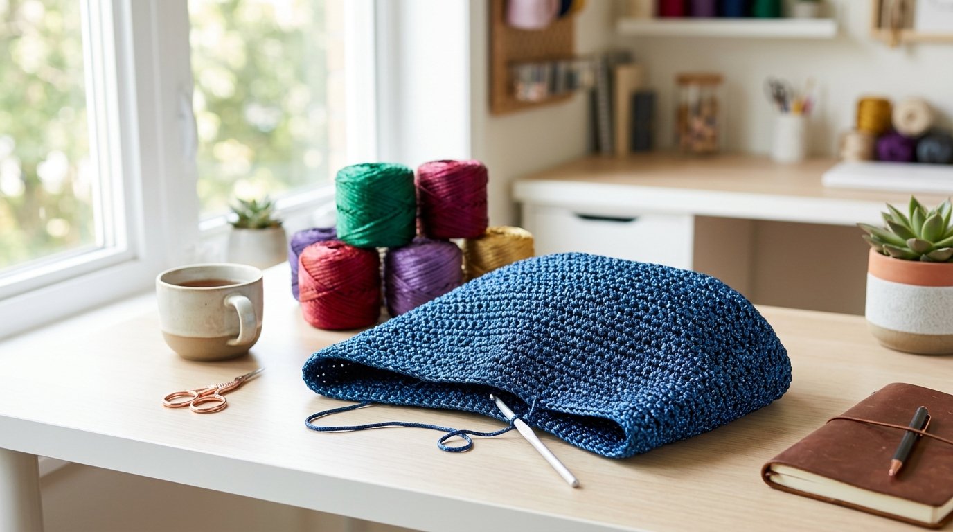 Borse uncinetto cordino swan tutorial: la mia recensione sincera mentre creo questo sacco