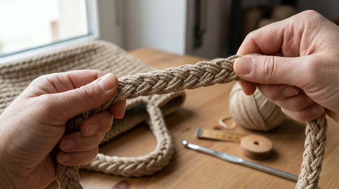 Borse rete uncinetto tutorial: la mia borsa per la spesa ecologica finita in un pomeriggio