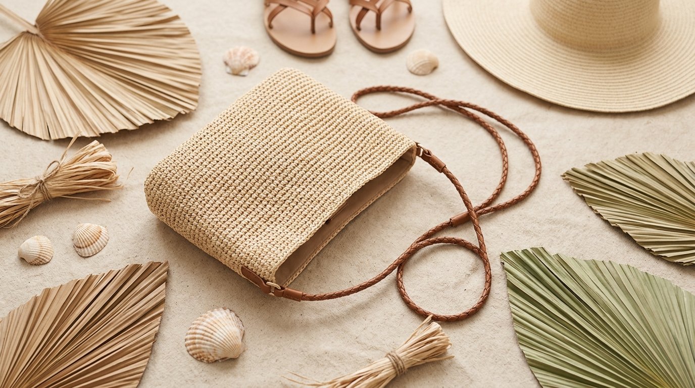 Borsa di rafia alluncinetto tutorial: la mia tecnica per renderla resistente e super chic