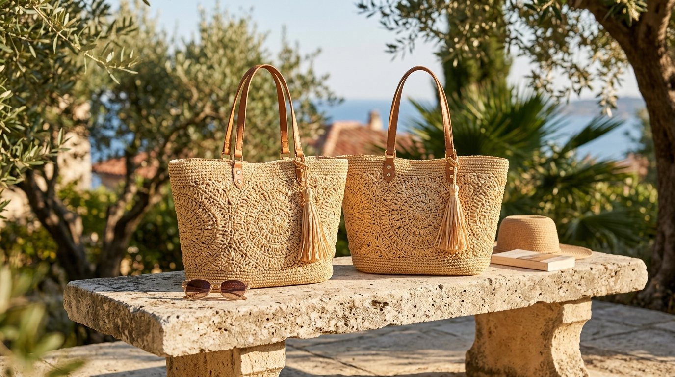 Cordoncino per borse uncinetto tutorial: il metodo che uso per manici robusti che non cedono