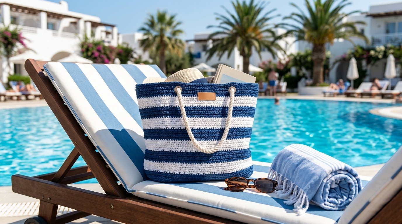 Tutorial borsa mare uncinetto: la guida nata dai miei errori estivi per un successo totale